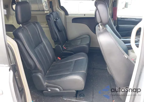 2013 Chrysler Town & Country Touring-L из США, поврежденный, VIN 2C4RC1CG2DR808214